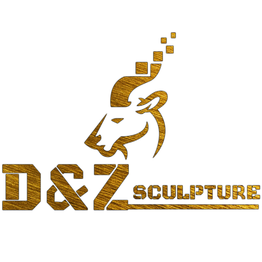 D&Z art sculpture