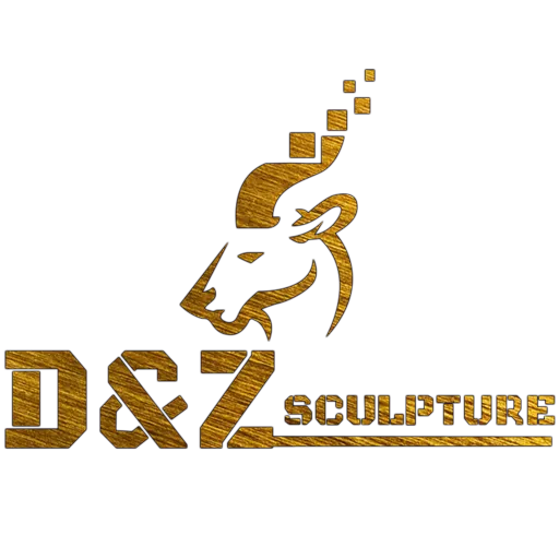 D&Z art sculpture