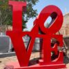 large love sculptures