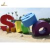 sandbeach art letters for sale