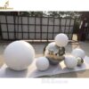 a set of the sculpture for white and gold ball sphere sculpture for decor DZM 058