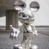 large mickey mouse statue forsale mickey mouse sculpture-plated sculpture DZM-069