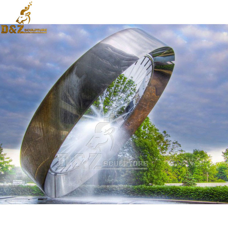 outdoor amazing fountains sculpture world fountain for sale DZM 037