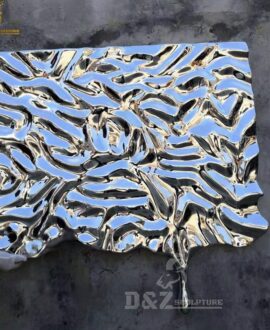 3D Wall sculpture metal sculpture for wall decor DZM 136