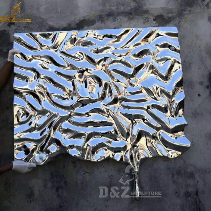 3D Wall sculpture metal sculpture for wall decor DZM 136