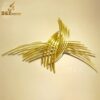3D abstract metal wall decor sculpture art wall sculpture DZM 227 2
