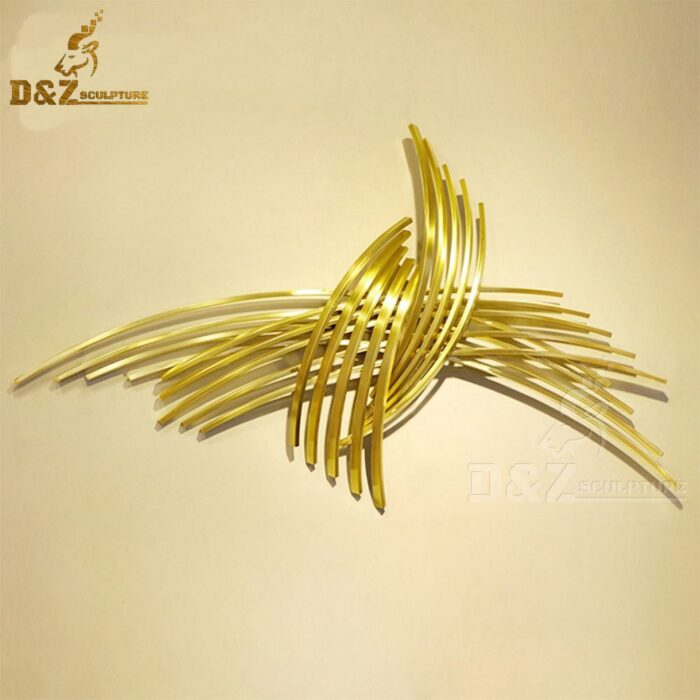 3D abstract metal wall decor sculpture art wall sculpture DZM 227 2