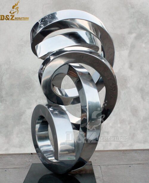 Gino Miles Sculpture Gizmo master abstract sculpture for modern decor DZM 219