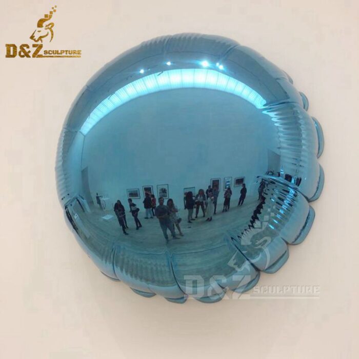balloon wall sculpture for decor metal sculpture wall decor DZM 237