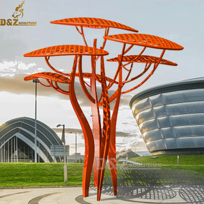 large metal tree sculpture metal tree of life sculpture for decor DZM 128