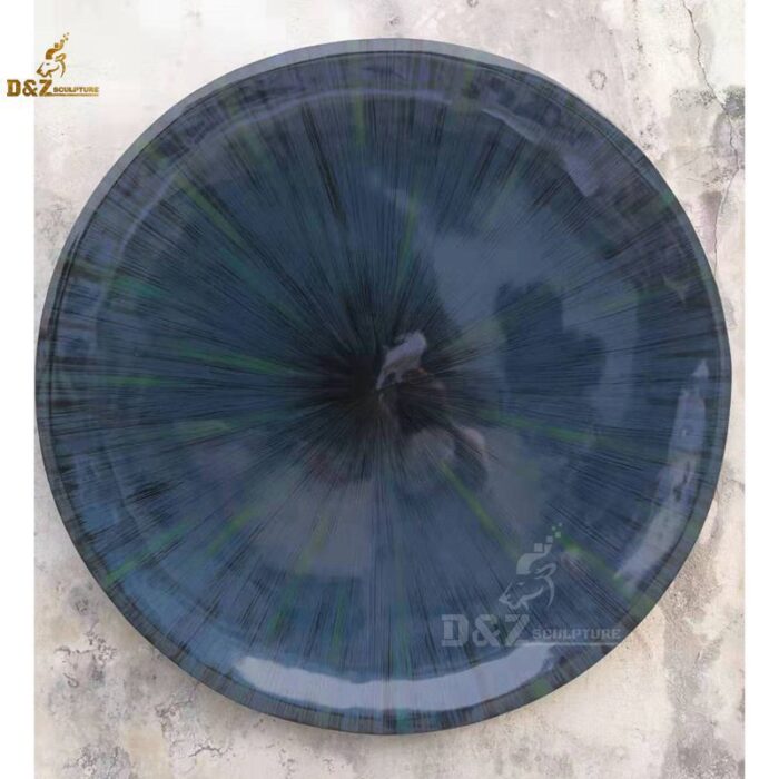 mirror art wall sculpture diy disc wall sculpture DZM234
