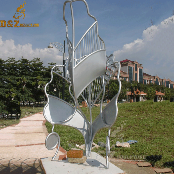 modern outdoor sculpture modern art sculpture DZM 197