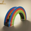 stainless steel metal modern rainbow bridge slide for chlidern DZM 142 - Image 3
