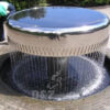 outdoor metal fountain stainless steel pool fountain  pond fountain water feature  DZM 367 - Image 3
