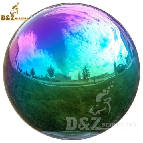 colorful sculptures home decoration modern stainless steel sculpture modern DZM 383