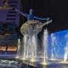 dancing fountain garden villa decorative fountain for decor DZM 344