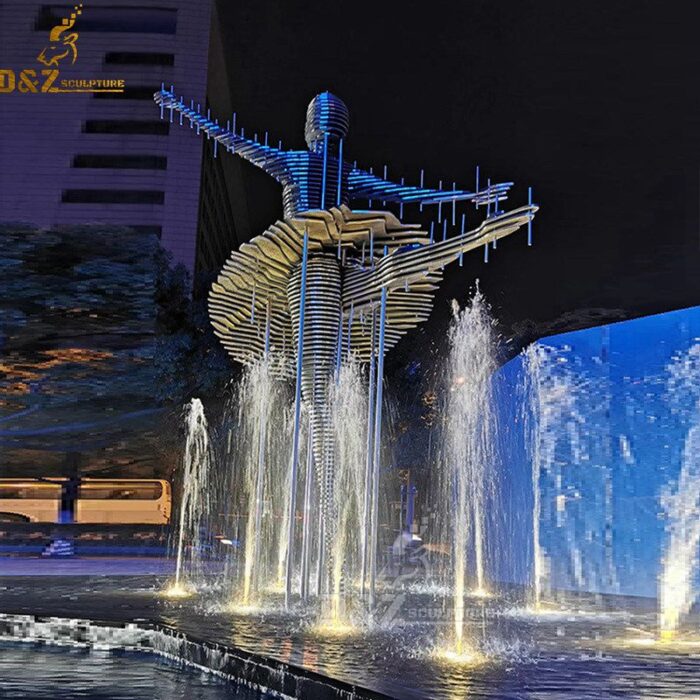 dancing fountain garden villa decorative fountain for decor DZM 344 - Image 2