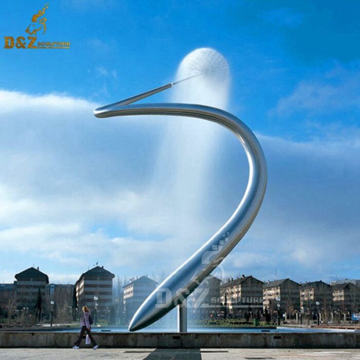 fog water courtyard fountain idea pond fountain outdoor DZM 352