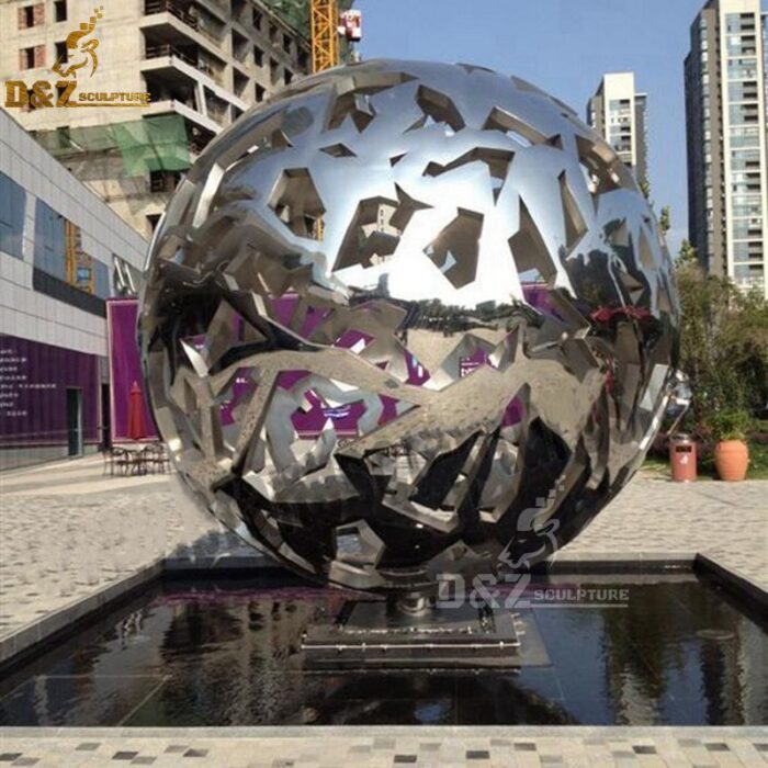 fontana fountain underwater light fountain home water fountain stainless steel fountain ball DZM 350