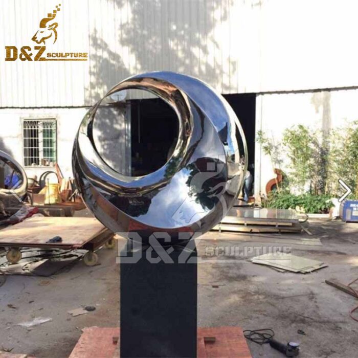large metal art sculpture modern design garden sculpture DZM 327