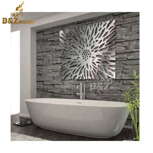metal decor wall sculpture for indoor art wall decor DZM 256