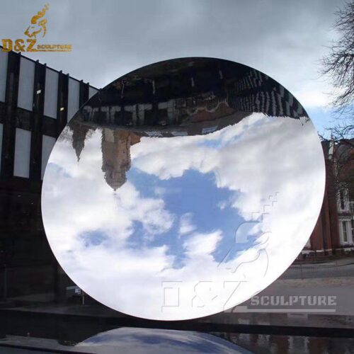 metal decorative sculpture modern metal for garden DZM 312