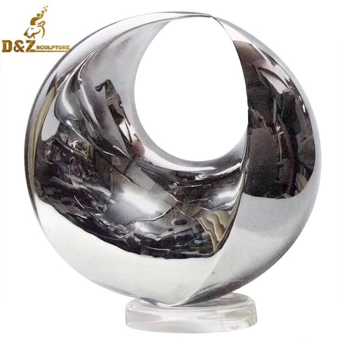 metal sculptures for home decorative modern outdoor sculpture DZM 274