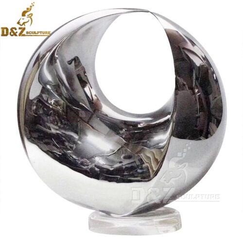 modern metal sculpture decorative garden art metal sculptures DZM 309