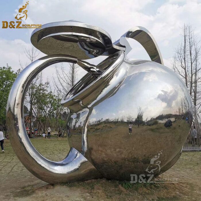 modern water fountain outdoor modern fountain garden stainless steel pool fountain DZM 342