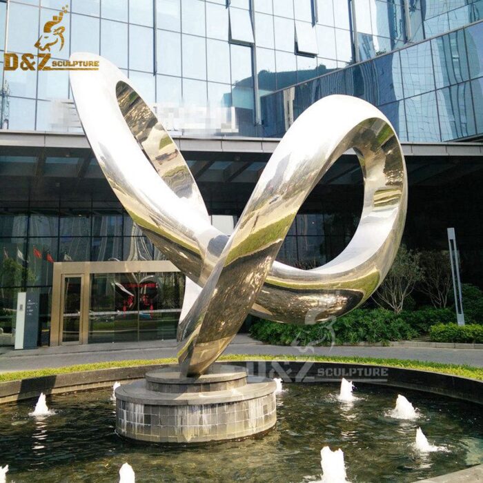 outdoor fountain large ball water decorative outdoor water fountain DZM 373