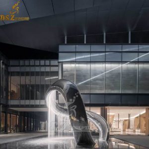 outdoor fountain large water fountain sculpture indoor waterfall ...