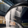 outdoor fountain large water fountain sculpture indoor waterfall fountains DZM 355 (2)