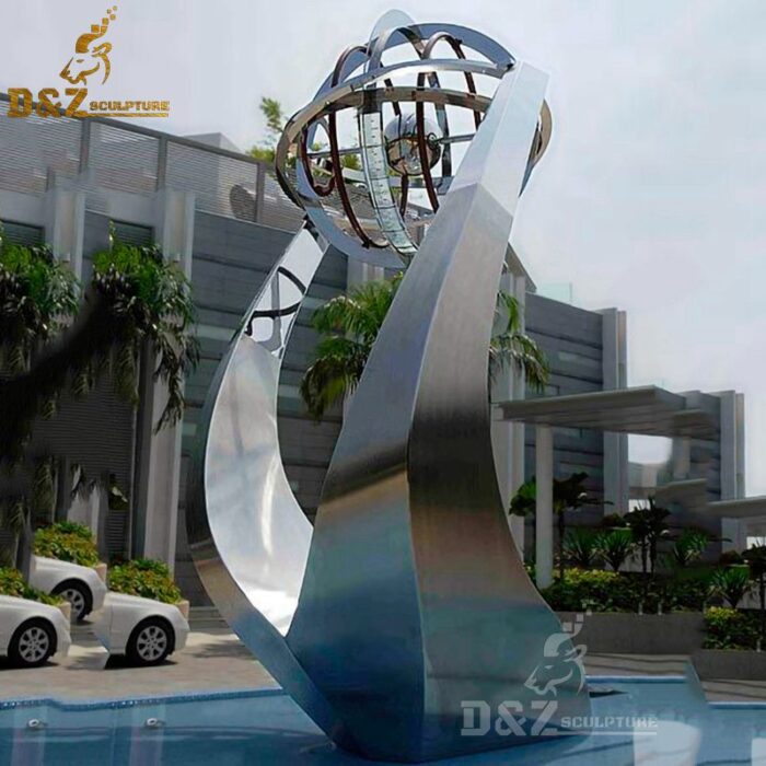 outdoor fountain sculpture fountain statues for sale garden statues and fountains DZM 331 (1)