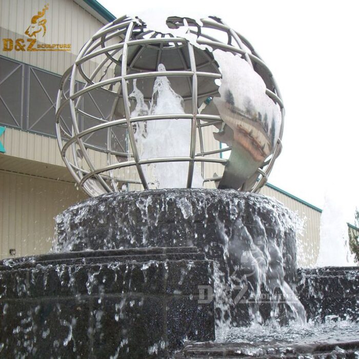 outside water fountain urban cube water fountain musical fountain for home mold fountain DZM 368
