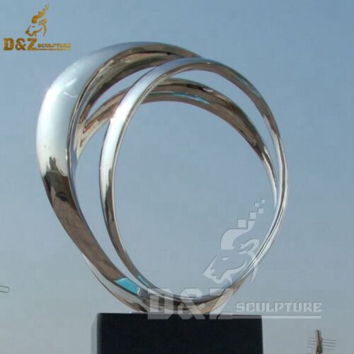 statues home decor metal modern metal sculpture decorative DZM 326