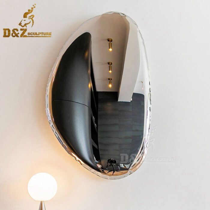 wall art home decor metal mirrors decor wall large DZM 247