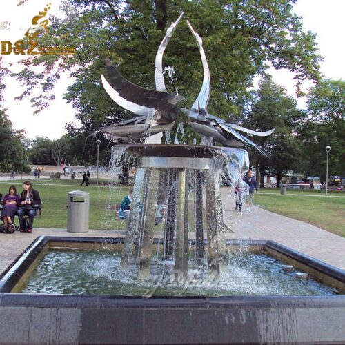 water features fountain outdoor garden decorative for custom made DZM 376