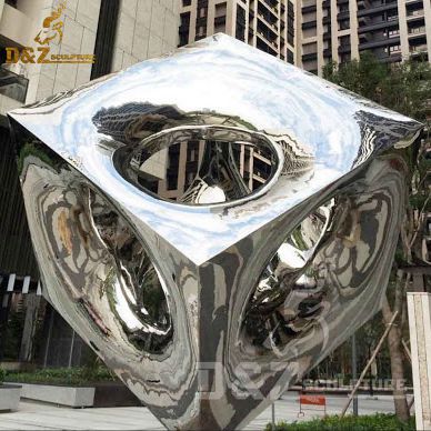 sculture da giardino scultura moderna in metallo design per