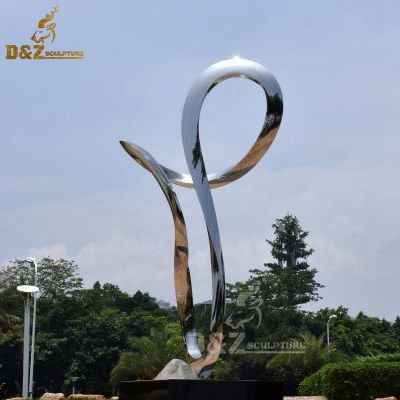 скульптура металл 3d арт нержавеющая сталь металл минималистичная скульптура DZM 471 – D&Z Art скульптура