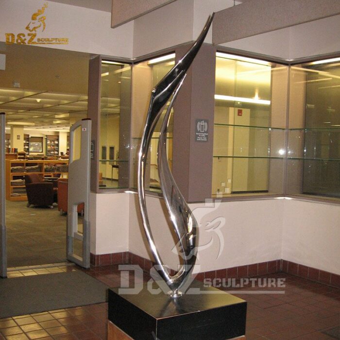 art sculpture modern design sculpture city decor hot sale sculpture custom made DZM 522