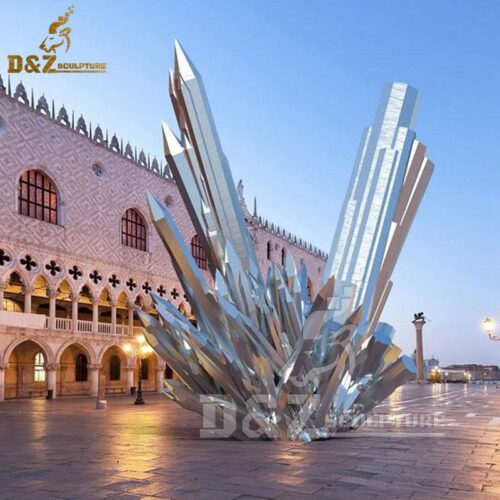 sculpture moderne de chien street art sculpture garden art sculptures outdoor DZM 532