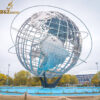 columbus circle globe sculpture metal world globe sculpture world globe sculpture DZM 643 (2)