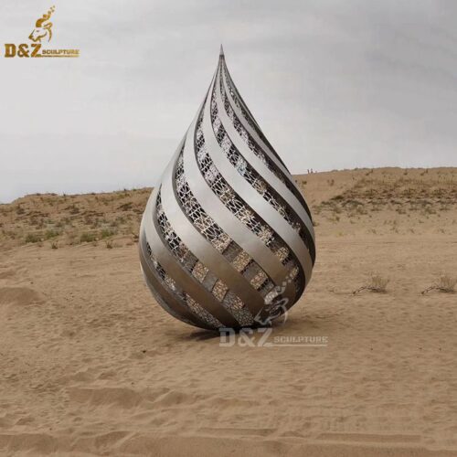 garden sculpture art design for sale stainless steel sculpture for art design DZM 702