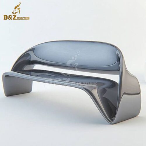 large sculpture stainless steel sculpture art modern sculpture for sale DZM 722