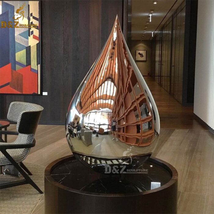stainless steel sculpture art design large sculpture for sale DZM 703