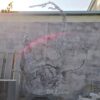 stainless steel sculpture art design modern water splashed sculpture DZM 710