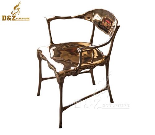 stainless steel sculpture art design sculpture modern art sculpture DZM723