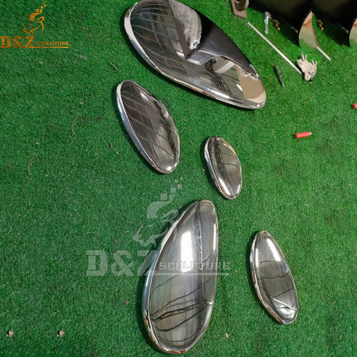 Statue Garden Art Sculptures Landscape Metal Sculpture DZM 765