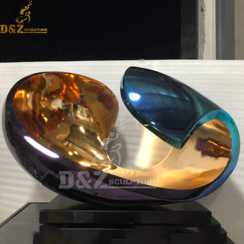 stainless steel art modern indoor sculpture art design for decor DZM 810 (2)
