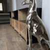 stainless steel art modern dog sculpture for art decoration art design DZM 881 - Image 3